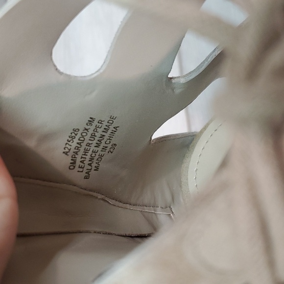 Marc Fisher Women Qmparadox Leather Ankle Heels Sandals shoes sz 9M - Picture 6 of 12